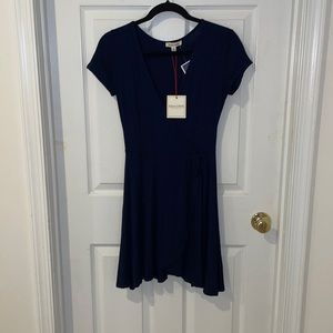 Extremely soft wrap dress